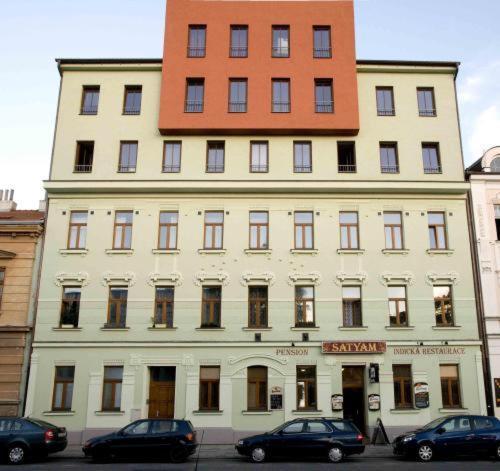 Hotel Satyam Brno Exterior foto